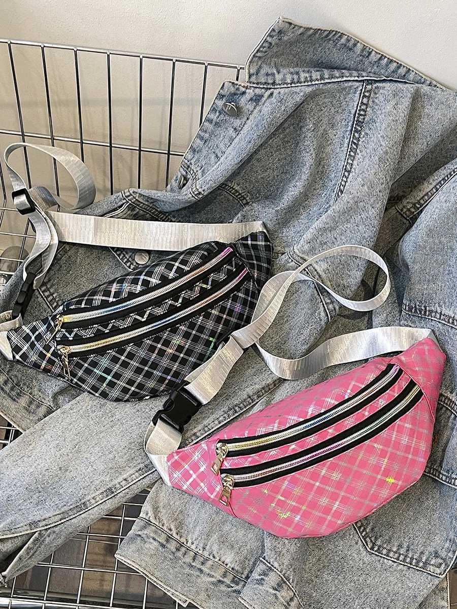 Fashion Fanny Pack Banana Hip Purse Cute Waist Bag Womens Chest Bag Crossbody Bag Multifunctional Waist Bags Travel Belt BagsT251126