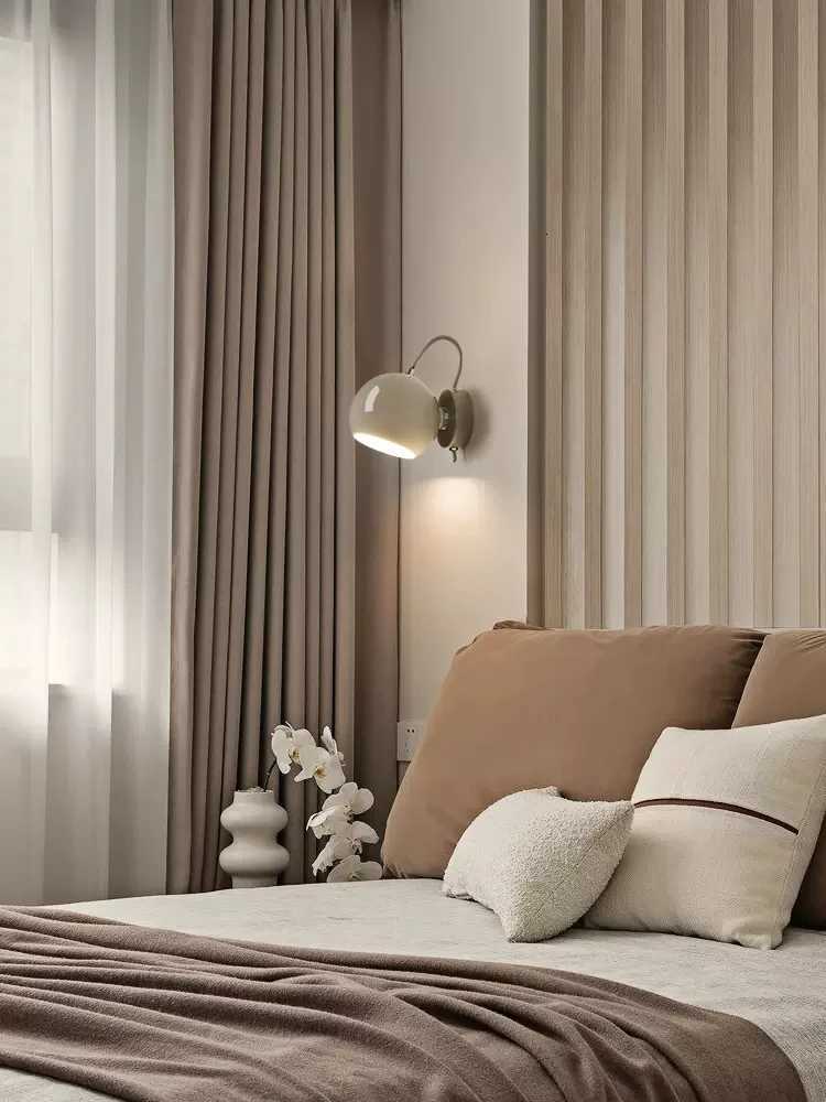 Modern 5W LED Wall Lamps Bedside Designer Living Room Nordic Wall Lights For Home bedside bedroom wall decor arts M251126
