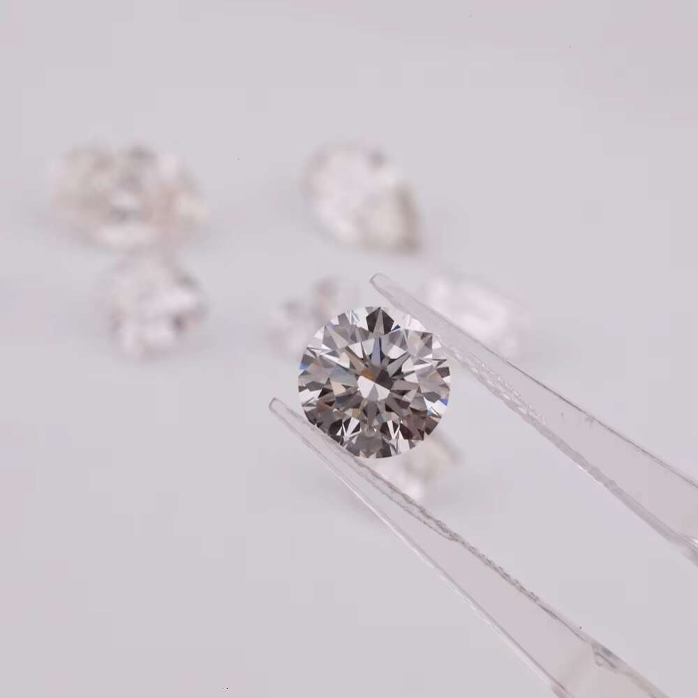 3ct D VVS1 IGI Lab Grown Diamond Cvd Synthetic Lab Diamond With Certification