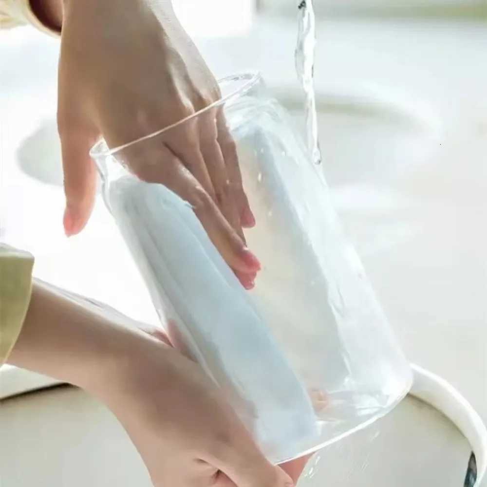 Economic 500ml Vacuum Sealed Jug Coffee Beans Glass Airtight Canister Food Grains Candy Keep Fresh Storage Kitchen Accessories Y251126