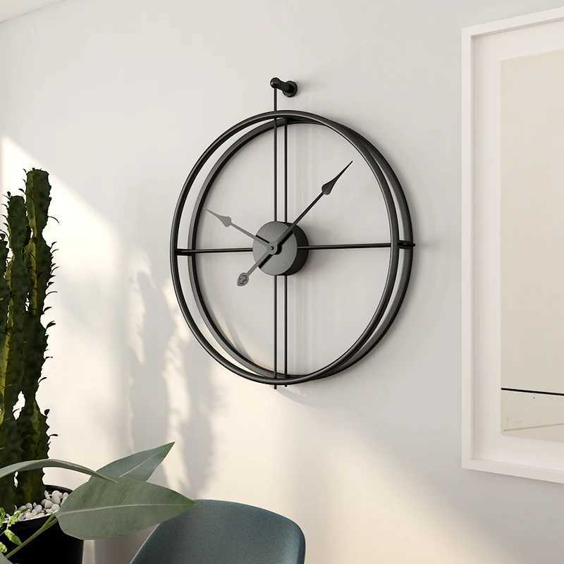 Large Silent Wall Clock Modern Design Clocks For Home Decor Office Style Hanging Wall Watch Clockscks C251126