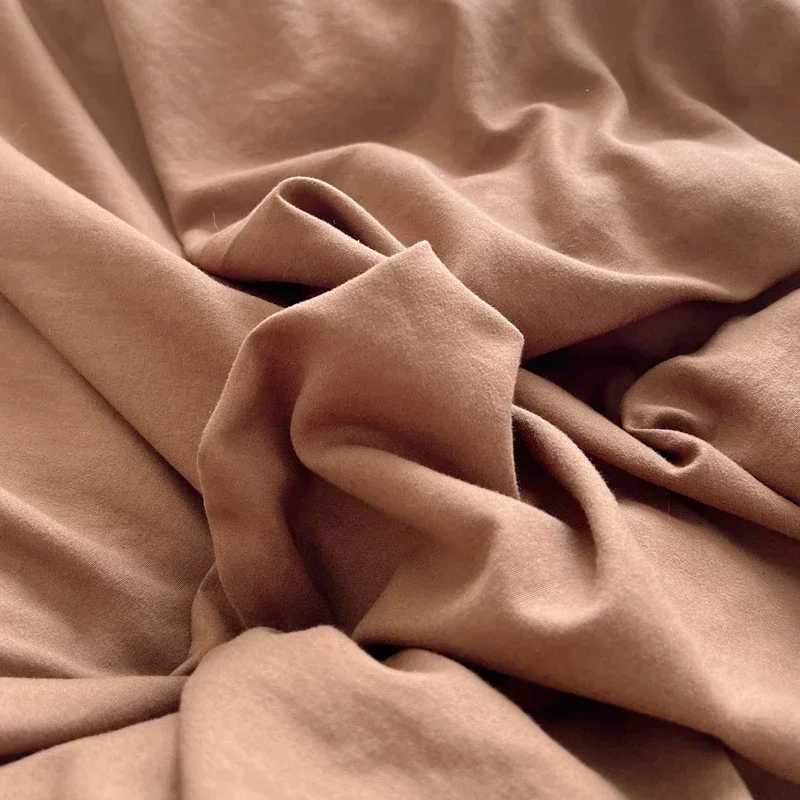 Christmas Korean Duvet Cover Set No Filler Comforter Sets Strips Cute Eyes Flat Sheet Pillowcase Single Double Size Boys Girls Bed Linen Y251126