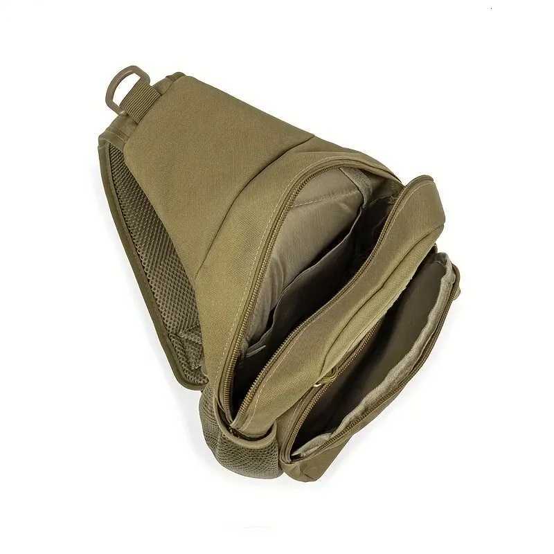 Military Shoulder Bag Trekking Chest Sling Bag Backpack For Hiking Outdoor Camping FishingT251126