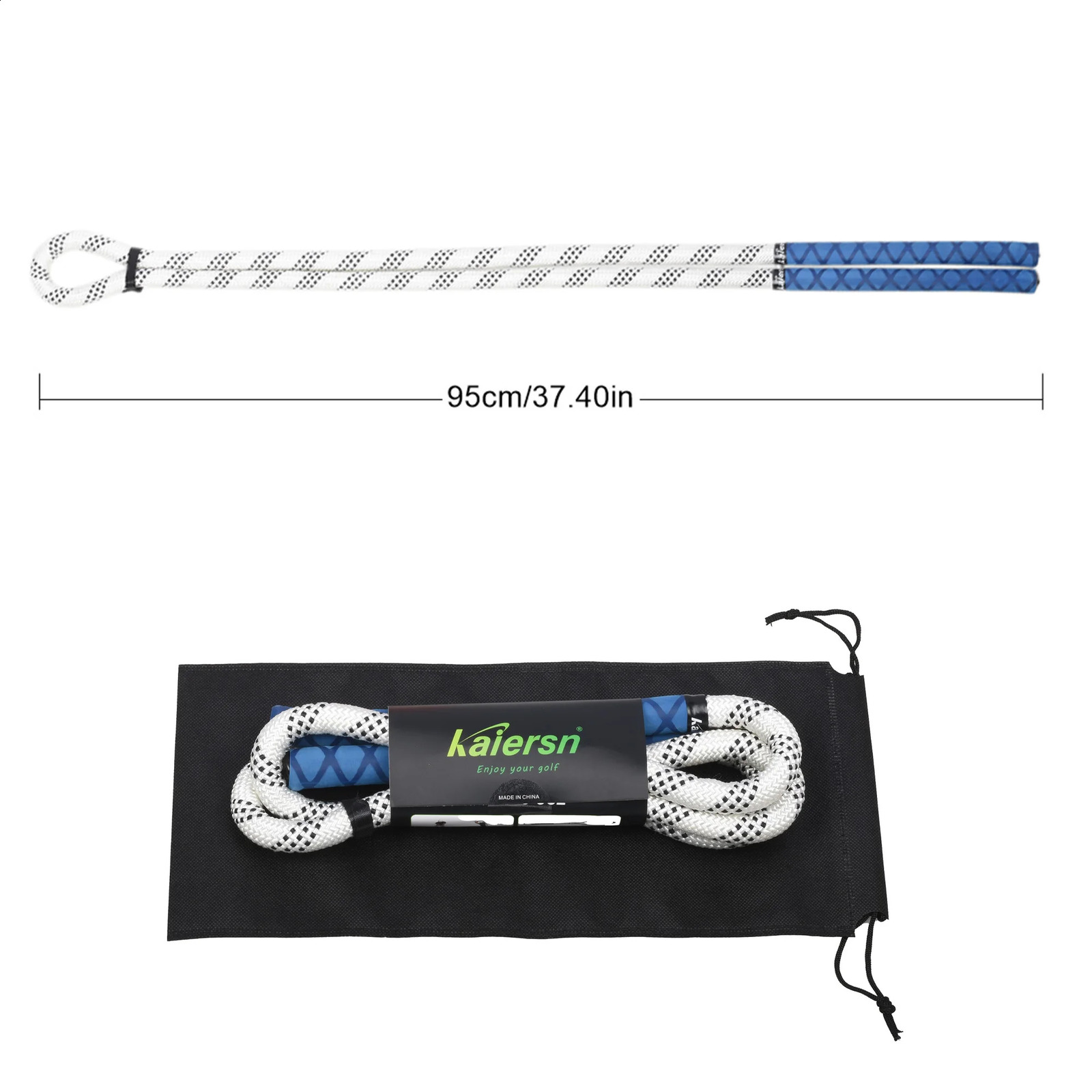 Golf Swing Training Rope Golf Swing Trainer Portable for Birthday Gifts Golf Club Swing Practice Rope For Golfer Lovers Beginner 250519