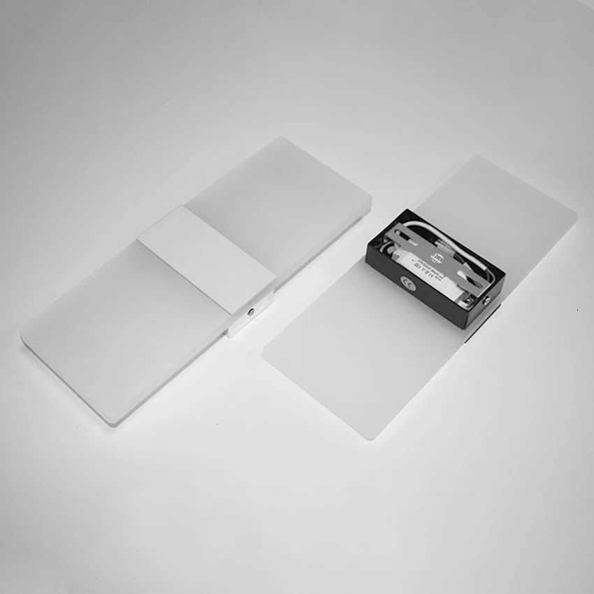 Modern Simple Acrylic Wall Lamp Fixture Indoor Wall Lamp Bedroom Living Room Hallway Lighting Indoor Lighting Fixtures M251126