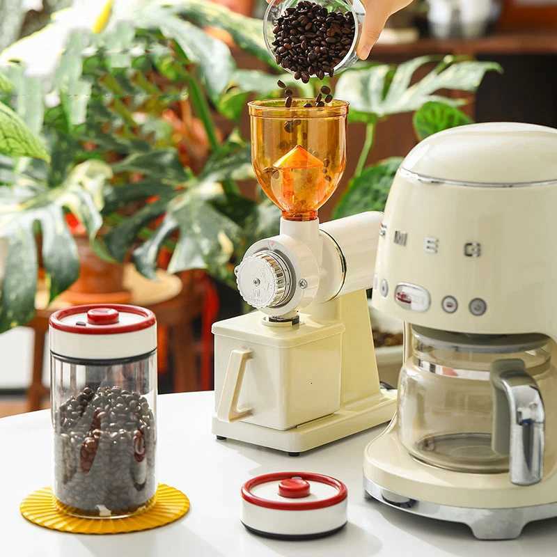 Press Type Coffee Bean Vacuum Sealed Can Can Be Evacuated Glass Can Tea Preservation Durable Storage Can Storage Bottle Y251126