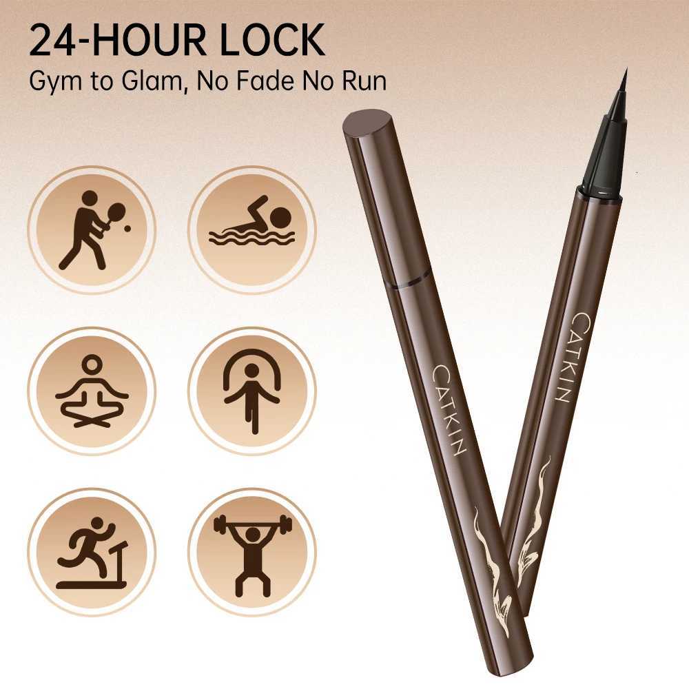 CATKIN Waterproof Black Eyeliner Pen Smooth Long LastingT251126