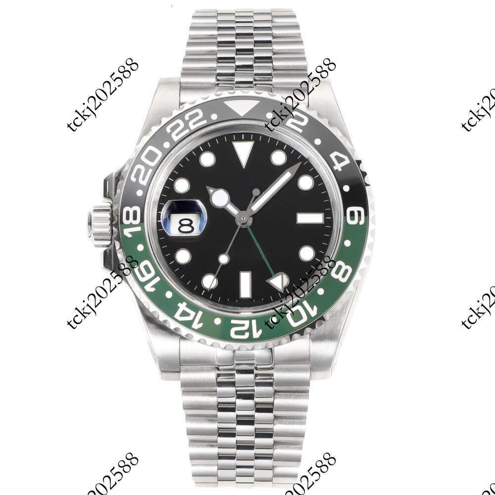 Iced Out Fashion Watch Mechanical Movement Glass 10ATM Casual Luminous Water Resistant high quality Watches For Men