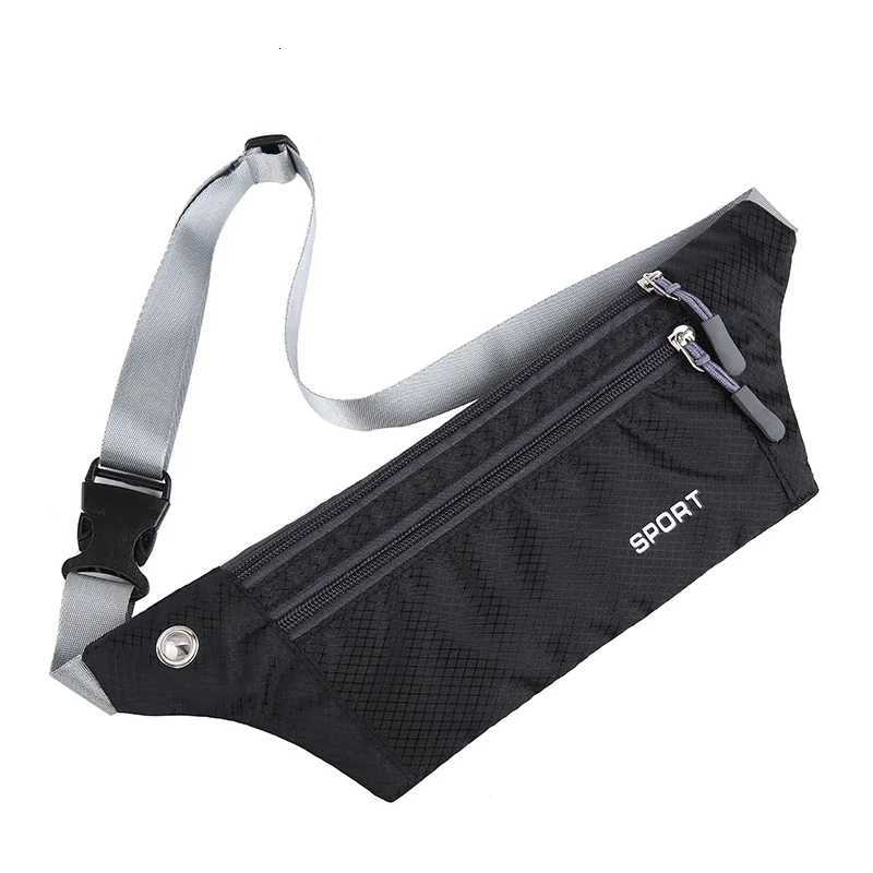 Casual Men Waist Bag Nylon Chest Pack for Women Phone Bags Pocket Running Belt Sports Bag Multifunction Travel Chest BagT251126