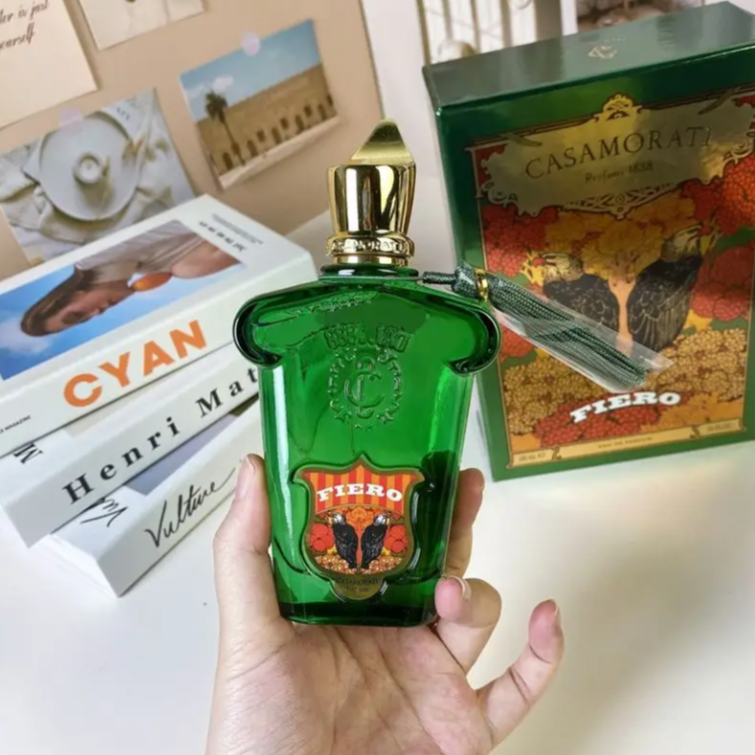 High Version Designer Perfume Casamorati Fiero Mefisto Perfume Long-lasting Cologne Arabic fragrance Perfume for Women