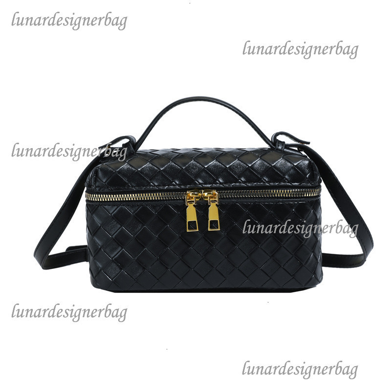 Luxury Brand Designer Bag 2025 New Diamond Box Bag Woven High-End Feel Single Shoulder Crossbody Bag