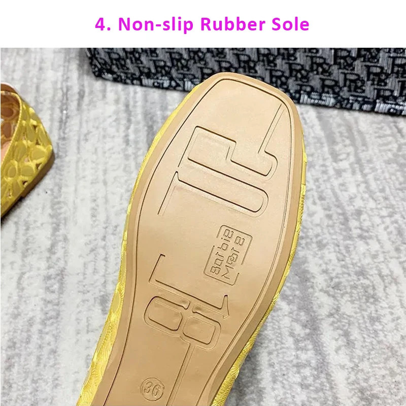 Fashion Beige Wide Flats Female Shoes Big Size 41 42 Summer Casual Soft Womens Slip on Loafers Ladies Shoes 250425