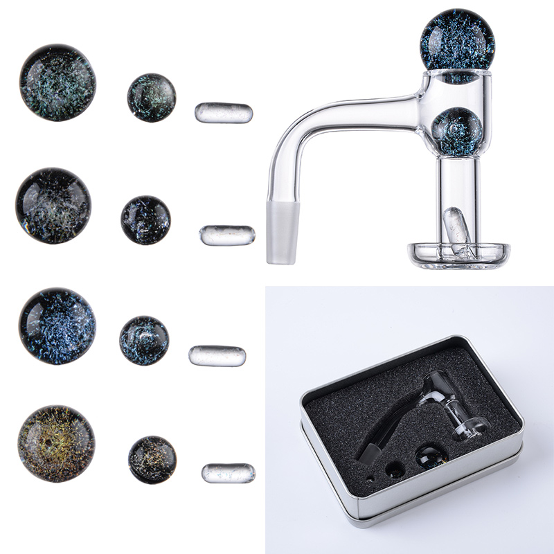 USA Stock Small Ball Glass Pipe Round Duck Round Translucent Shiny Accessory for Glass Pipes & Bongs (USA)