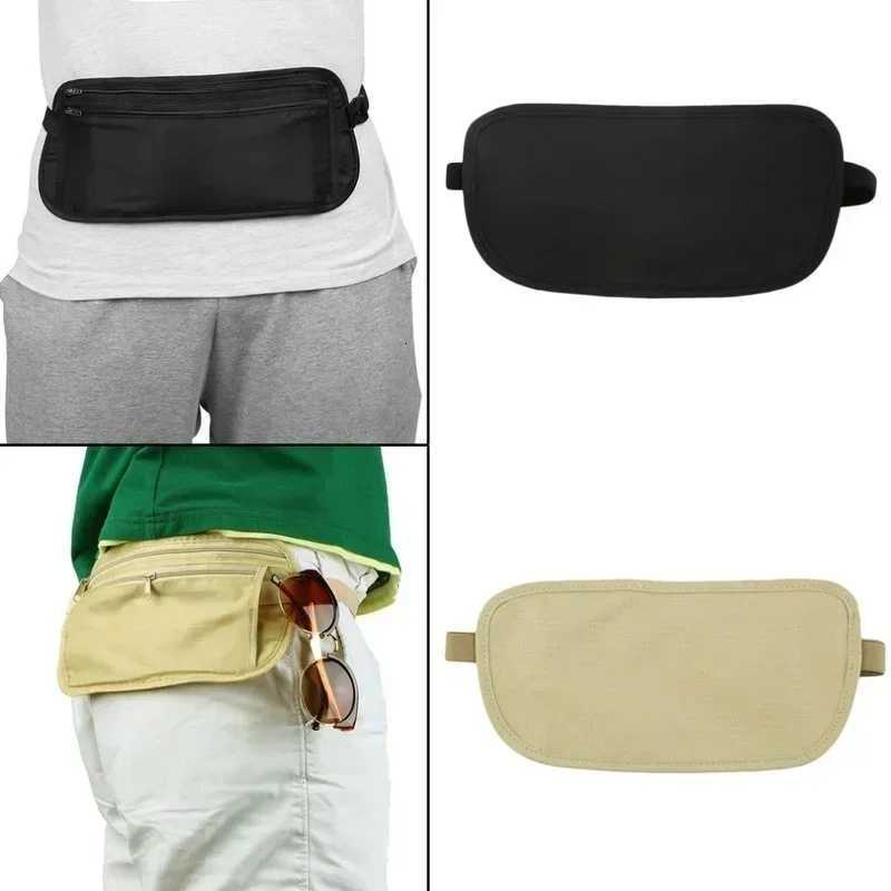 Outdoor Sports Waist Bag Ultra-thin Close Fitting Running Zero Wallet Invisible Anti-theft Passport Portable Waist BagT251126