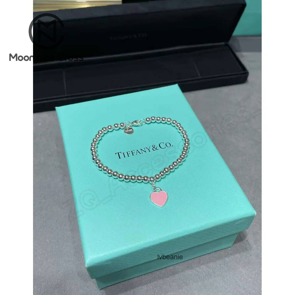 and co s jewlery luxury designer braclet jewelry bangle gold heart chain fahion bracelets classic f10 7p29 kj13 tiffanyx co tiffanies 1NK0