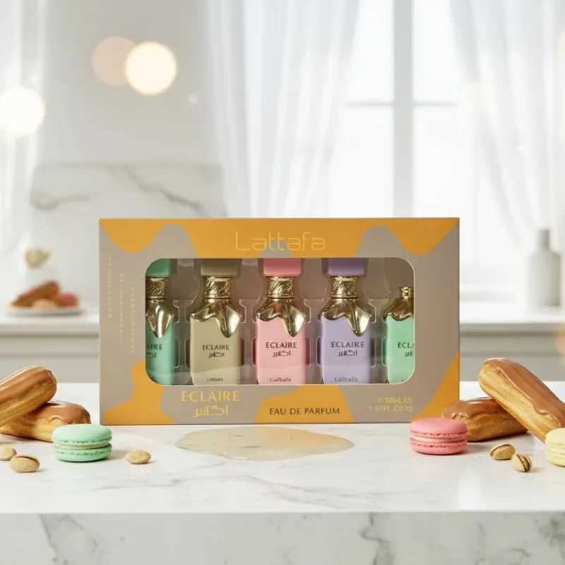 150ml Unisex Floral Fruity Gourmand Fragrance Set Long Lasting Sweet Soft Perfume with Rich Vanilla Honey Notes C251126