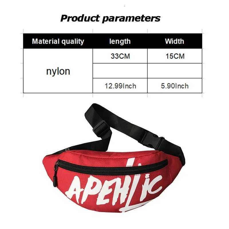 Fashion Waist Fanny Pack Belt Women Men Travel Bag Chest Purse Chest Pouch Bullet Pack Comfortable Shoulder BagT251126