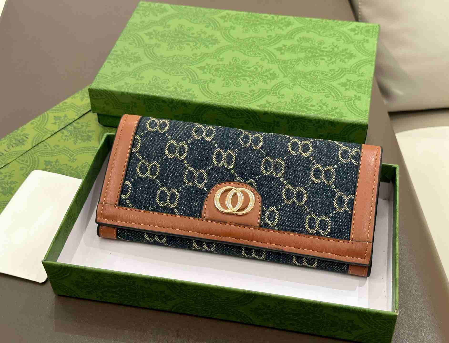 5A High Quality Luxury Brand Designer Wallet Free Shipping For Women Long Designer Purse INS Style Casual Beauty Purse for Women Trendy Fashion Daily purse