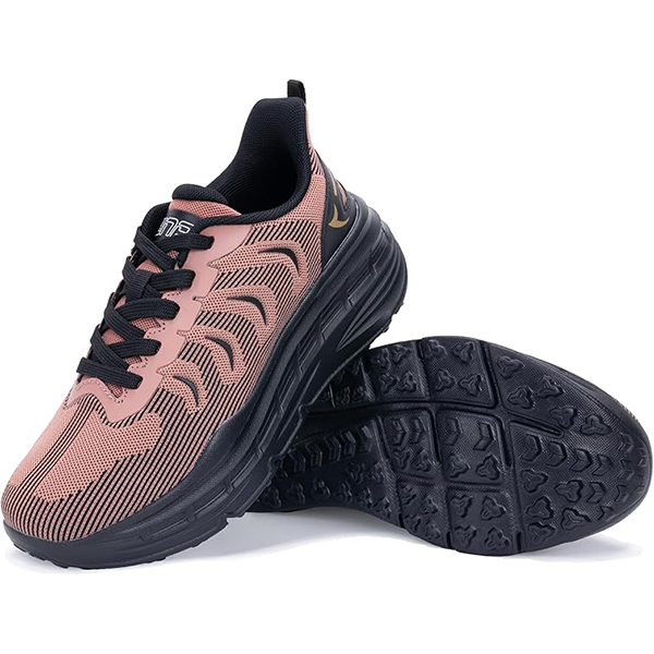 Designer Shoes Womens Platform Shoes Fashion Chunky Sneakers Comfortable Casual Wide Width Walking Tennis Shoes