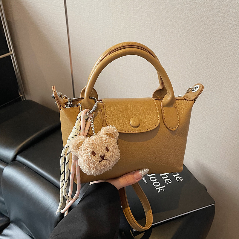 Designer Bag Luxury Bag High-Quality Portable Shoulder Bag Dumpling Package Simple All Kinds Of Casual Fashion Small Design Shoulder Diagonal Span 202