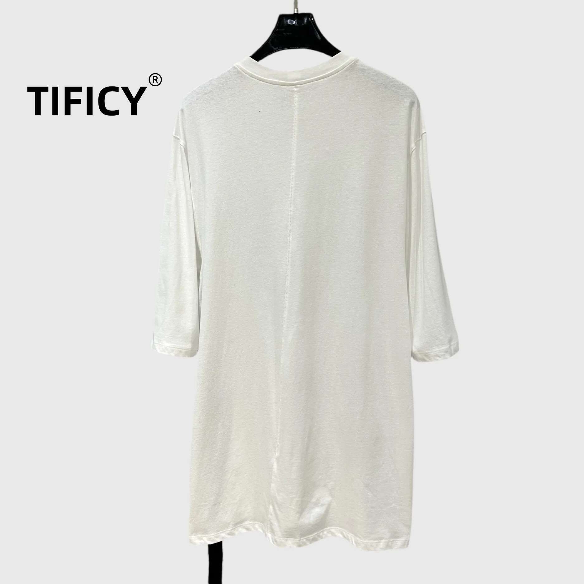 High Street Cotton Dark RO Tees T Shirts Men's And Women's Summer New Fashion Trend Facial Print Round Neck Loose T-Shirt