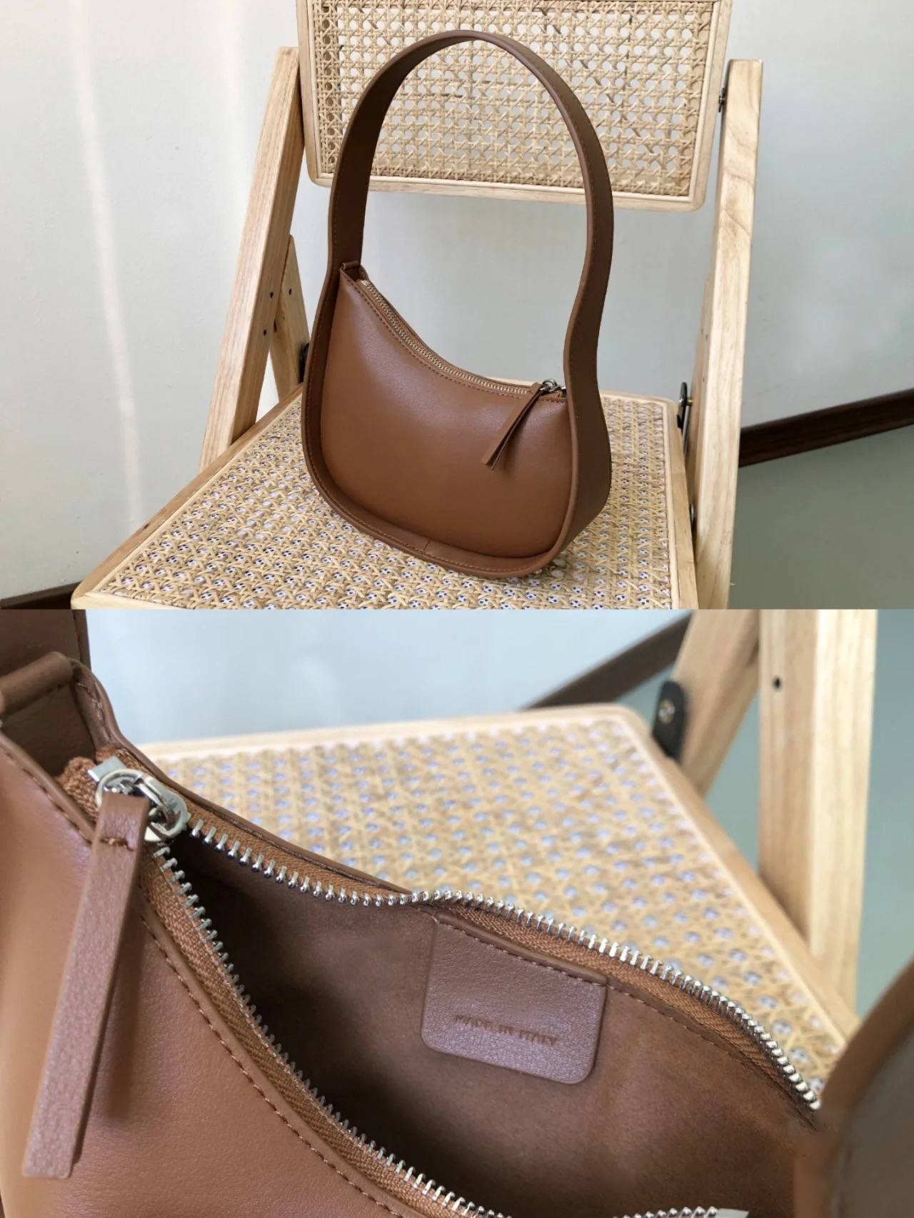 DHlanhai Mirror quality Mens s half moon Bag Womens designer tote shoulder clutch hobo pochette crossbody camera bags Cowhide black handbags shopping 