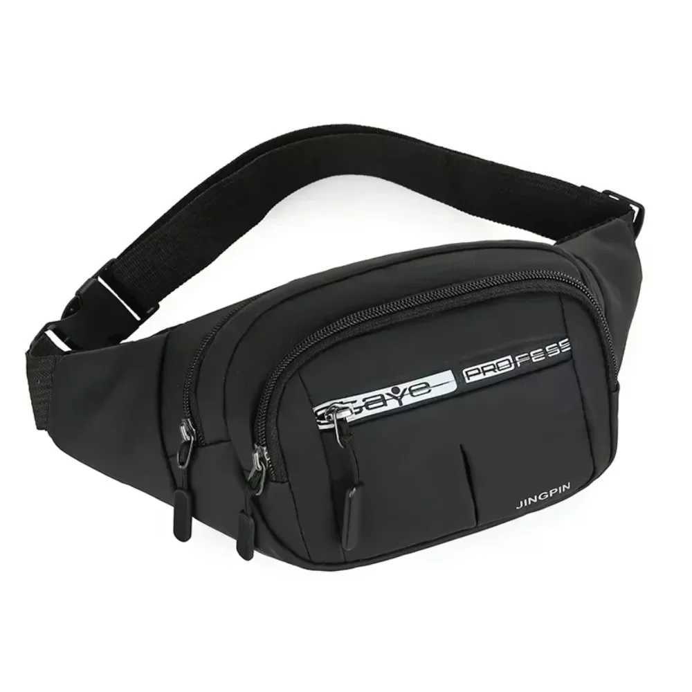 1Pcs Multifuctional Waist Bag for Men Belt Bag Waist Pack Male Outdoor Travel Sports Man Belt Pouch Fashion Men Women Funny PackT251126