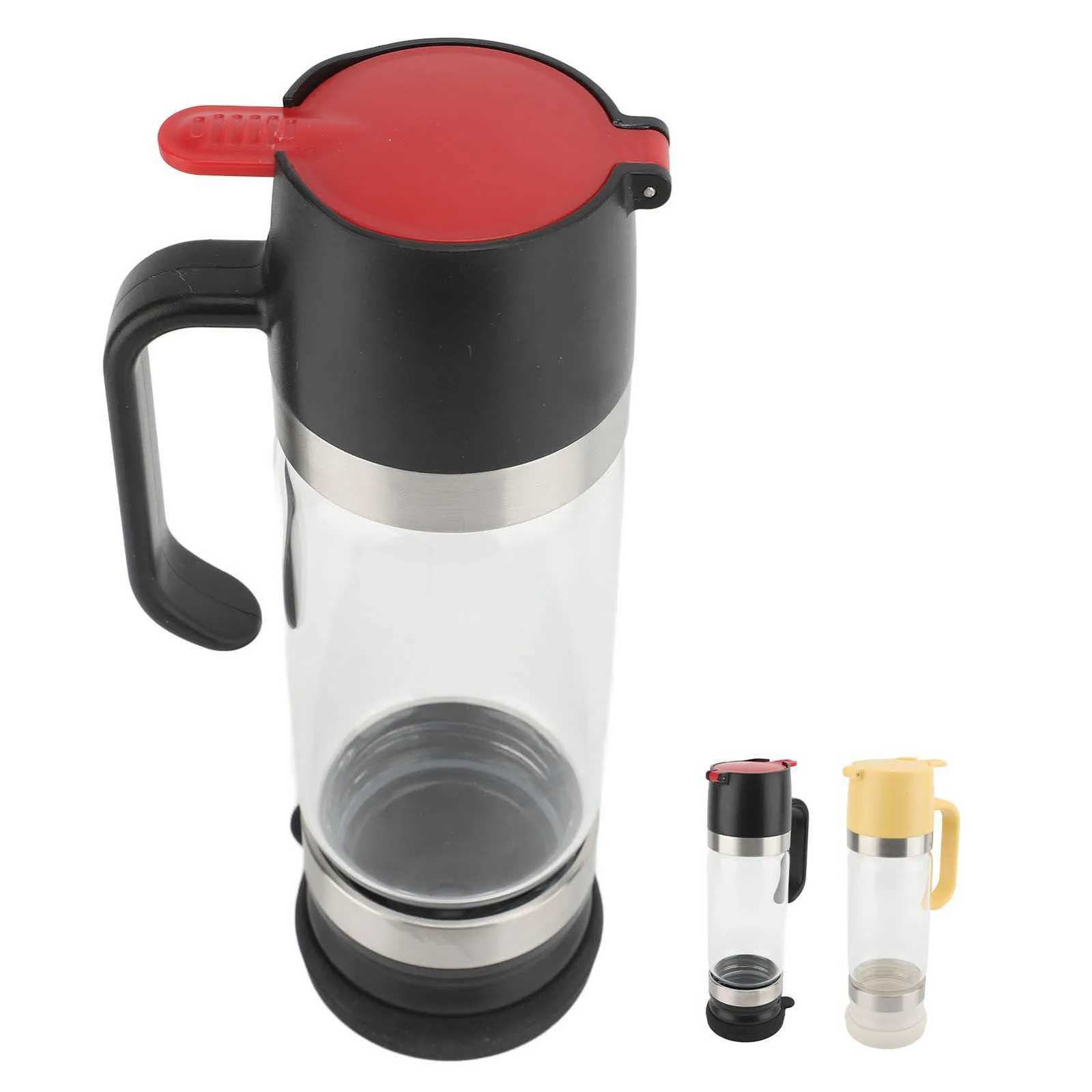 Honey Dispenser 350ml Clear Glass Syrup Dispenser with Handle Prevent Dripping Honey Container for Coffee Shops Restaurants Home Y251126