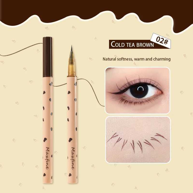 Extremely Fine Eyeliner Liquid Pen Durable Smooth Fast Drying Water Proof And Non Smudging Novice Eyeliner PenT251126