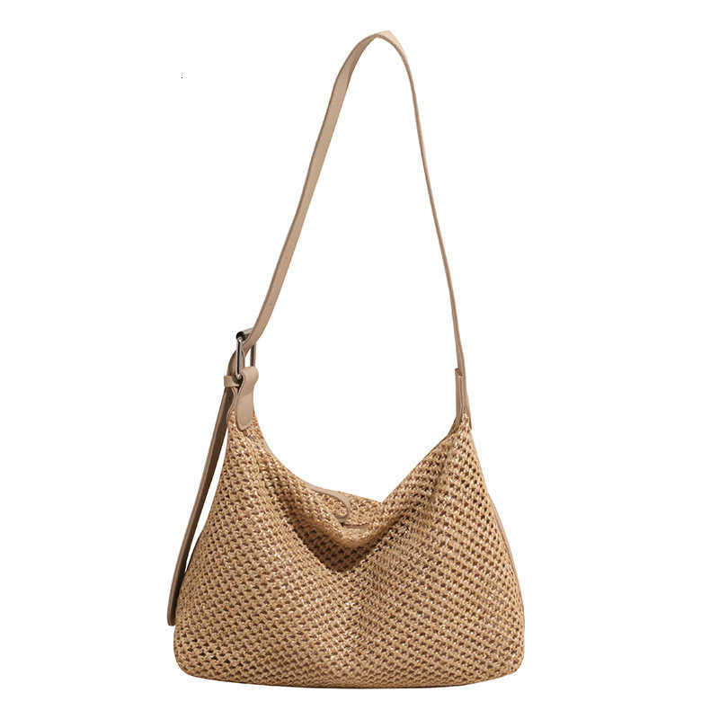 High-end style underarm bag for women, 2025 new model, fashionable and versatile, single shoulder bag, simple design, suitable for work and commuting.