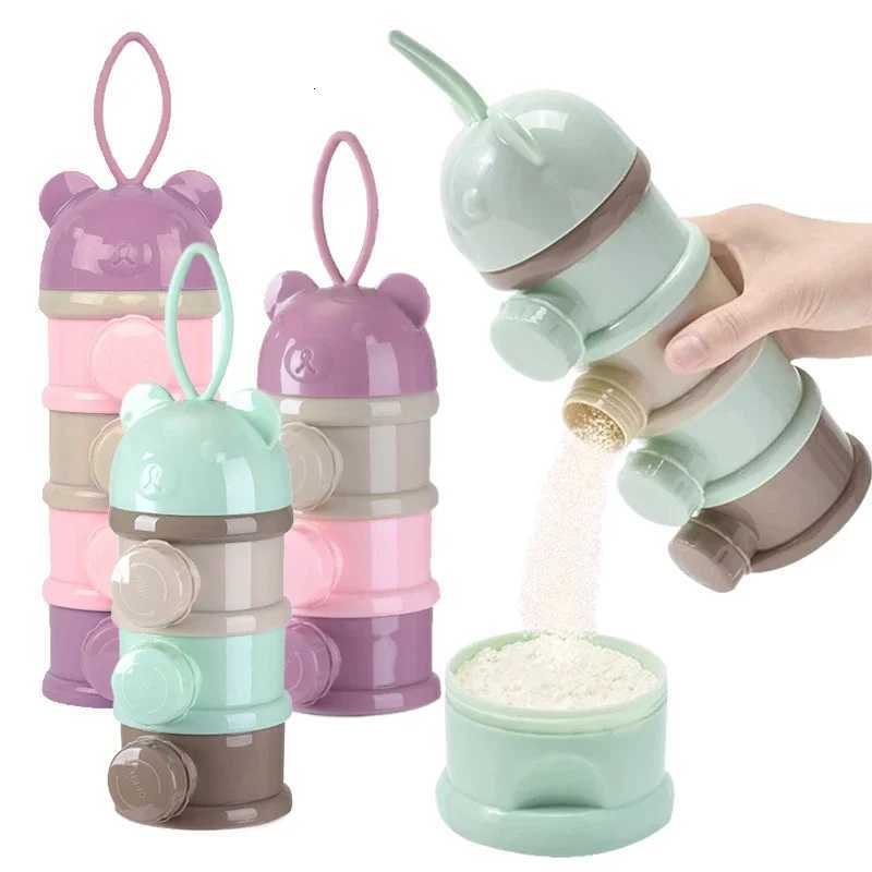 3/4 Layer Portable Milk Powder Bottle Sealed Storage Snack Packaging Tank Suitable for Travel Outdoor Activities Removable TMZ Y251126