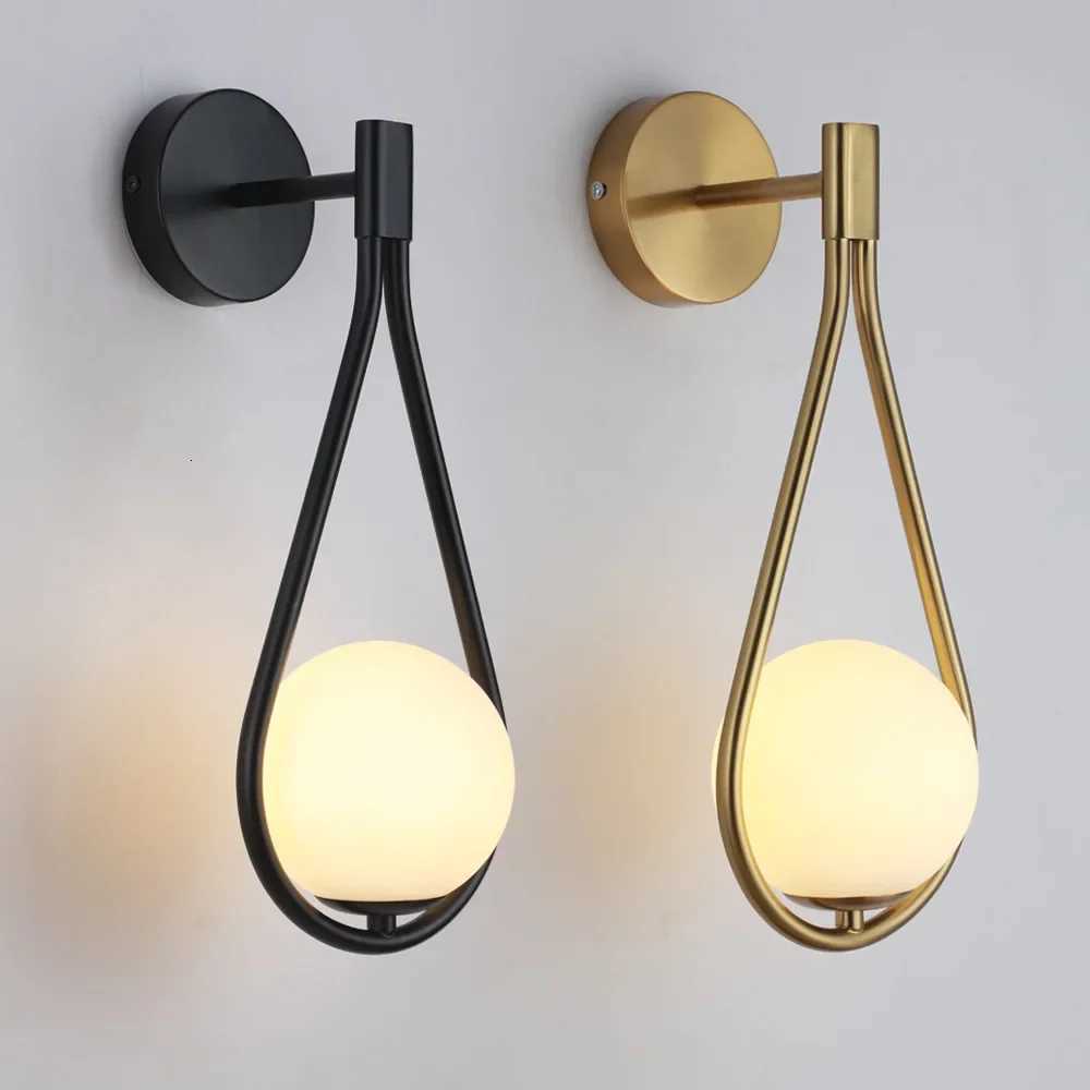 Minimalist Nordic Modern LED Wall Light Restaurant Hotel Corridor Light Bedroom Bedlight M251126