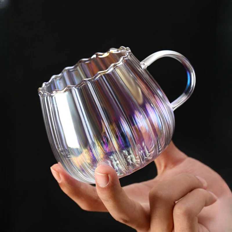 400ml Pumpkin Shaped Glass Cups High Borosilicate Glass Coffee Tea Drinks Dessert Breakfast Glasses For Juice Milk Tea Drinkware C251126