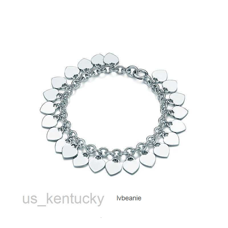 and co charm bracelets famous 925 sterling silver designer brands classic diy bracelet multi heart label handwear l221216 rcj6 rkwp tiffanyx co tiffanies 6TKS