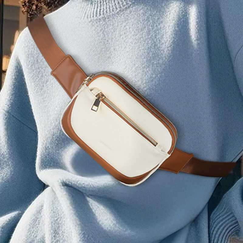 TINYAT 2025 Bohemian Lightweight Waist Bag Woman Fanny Pack Boho Crossbody Bag for Ladies Music Festival Travel Going OutT251126