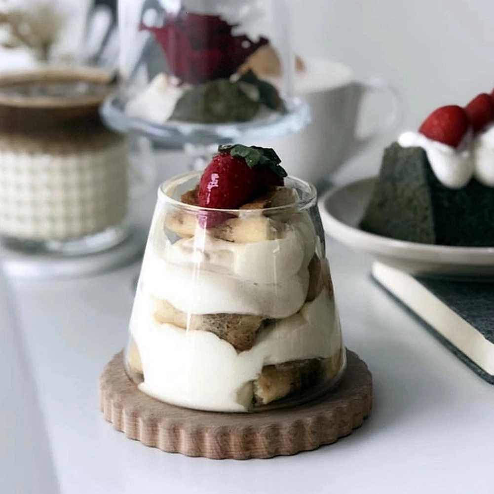 Creative Mountain Shape Water Cup Japanese Transparent Glass Cup Juice Tea Wine Glass Coffee Mug Drinking Cup Whiskey Glass C251126