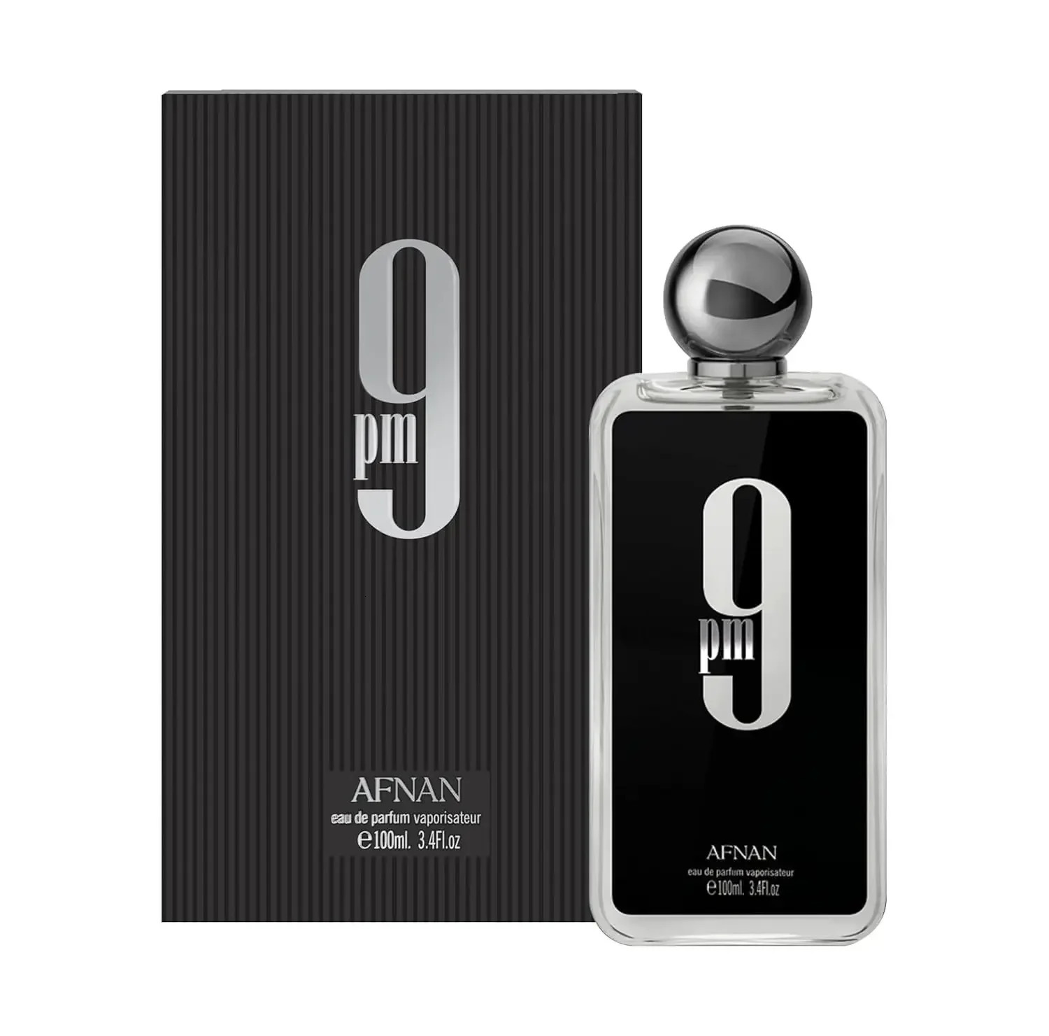 Afnan 9 PM For Men Eau De Parfum 34 Fl Oz Pheromone mens cologne long-lasting fragrance Christmas gift 251125