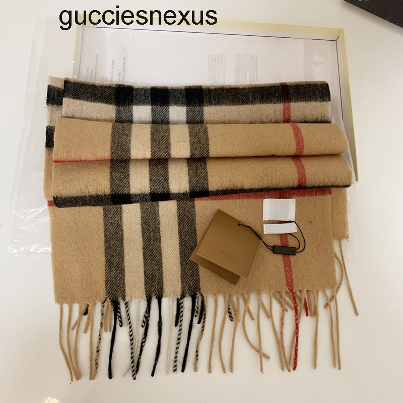 Women Man Scarves Designer Classic Plaid Scarf fashion brand 100 Cashmere Scarves For Winter Womens and men burberriness burbrery burberrry burbery burrberry PAVV
