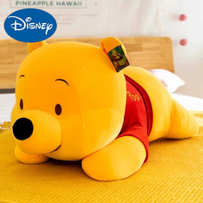 Disney 45cm Cute Winnie The Pooh Plushies Dolls Kawaii Anime Figure Cartoon Plush Toys for Girls Birthday Gift for Kids H2511261