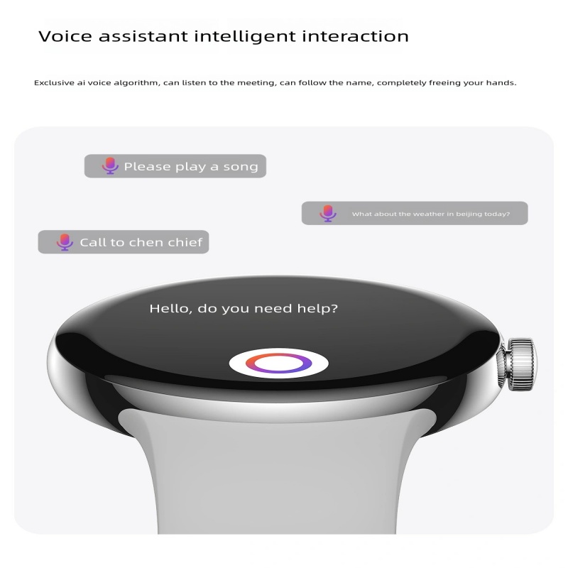 Google Pixel color screen smart watch for women | AI sleep quality analysis, menstrual period reminder, Bluetooth call and exercise mode free shipping