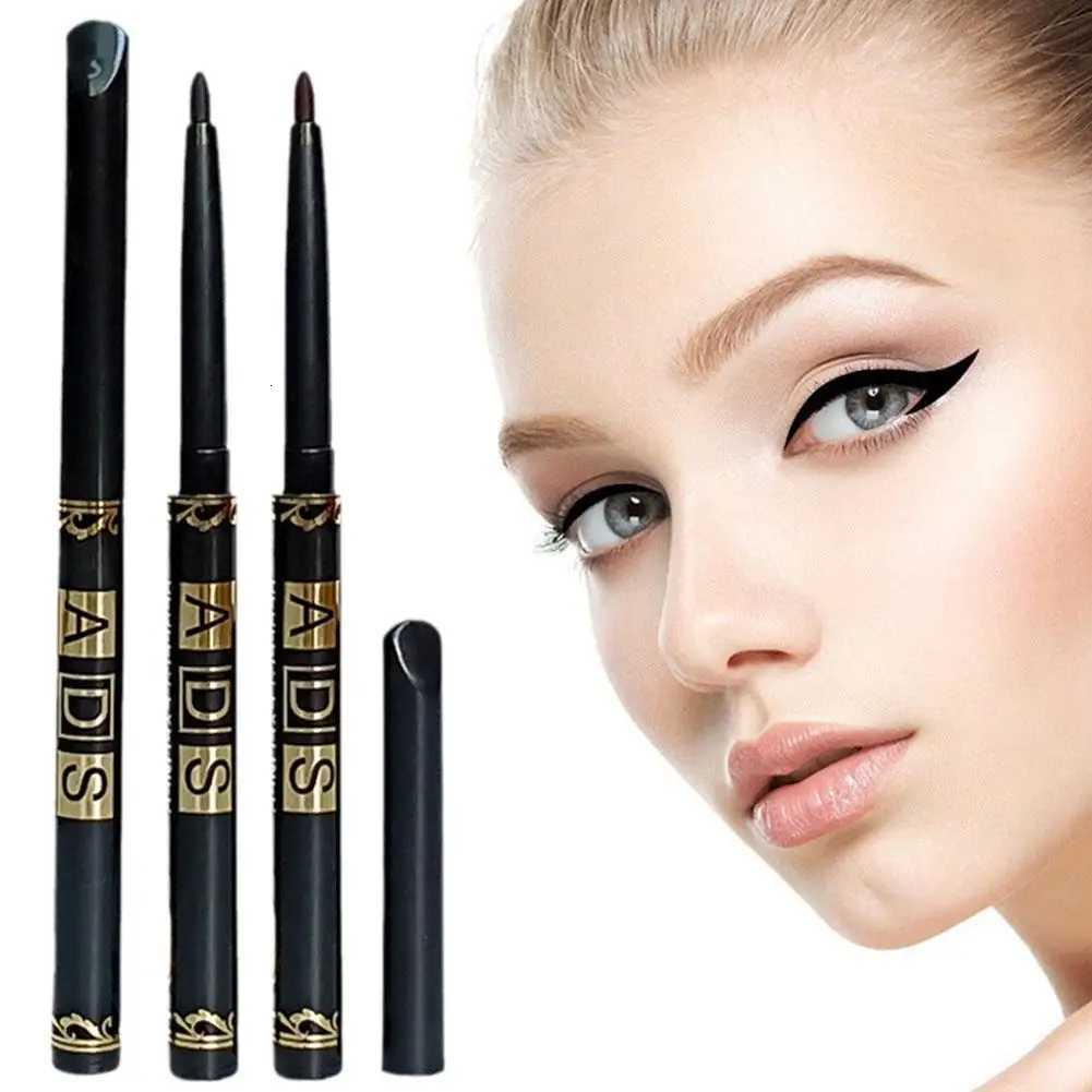 Waterproof Long-Lasting Quick-Drying Matte Eyeliner Pen - Brown Black Gel Formula Easy To Wear Smudge Sweat Proof Eye MakeupT251126