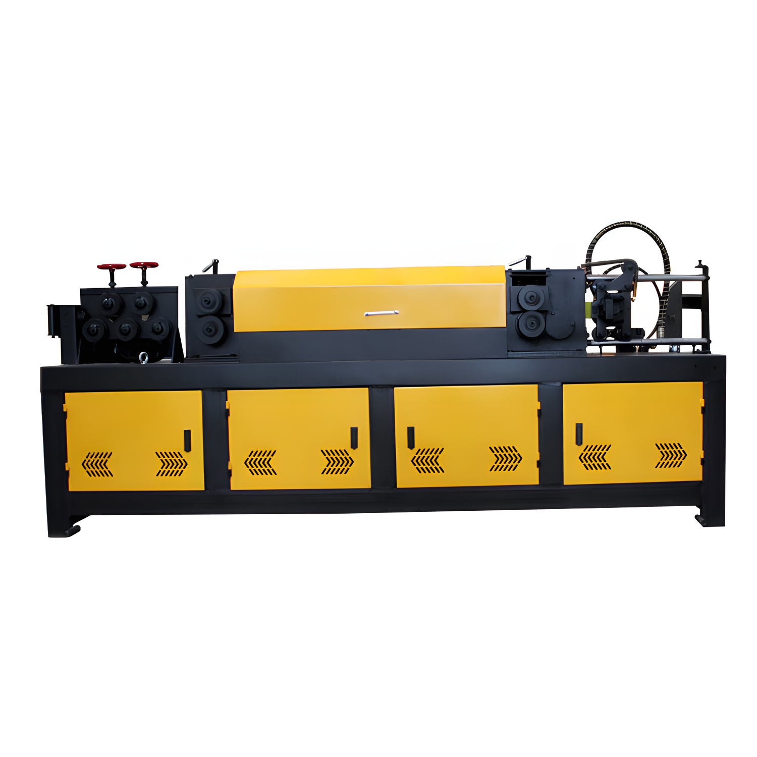 Widely Used Steel Rod Automatic Round Rebar Reinforced bar Straightener and Cutter