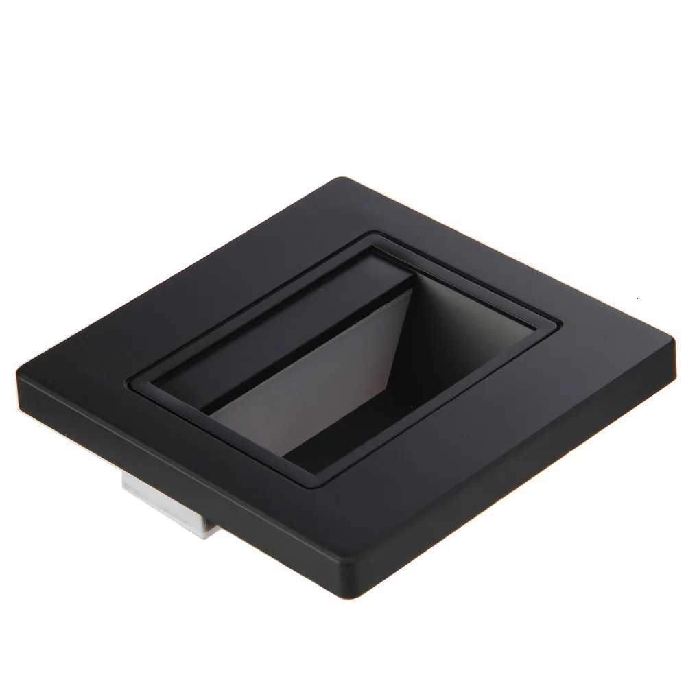 Recessed Ladder Wall Light 15W LED StairStep Lamp For Staircase Stairway Corridor Foyer Bedside Indoor Nightlight 95x95m M251126