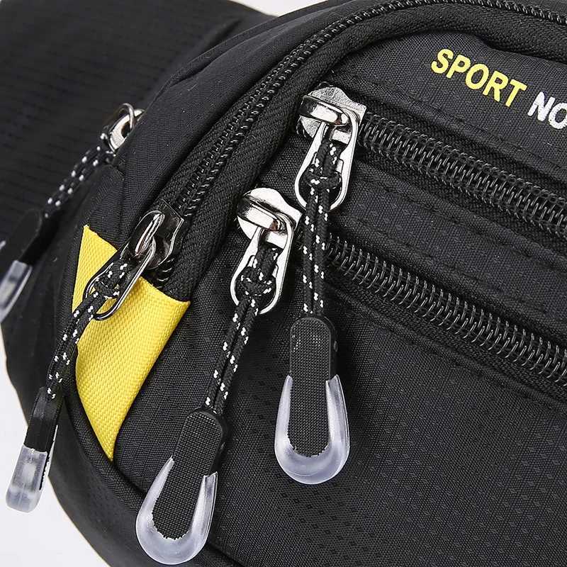 Unisex Mobile Waist Bag - Large Capacity Water-Resistant Durable for Work Travel Fashion Crossbody Pack Sports BagT251126