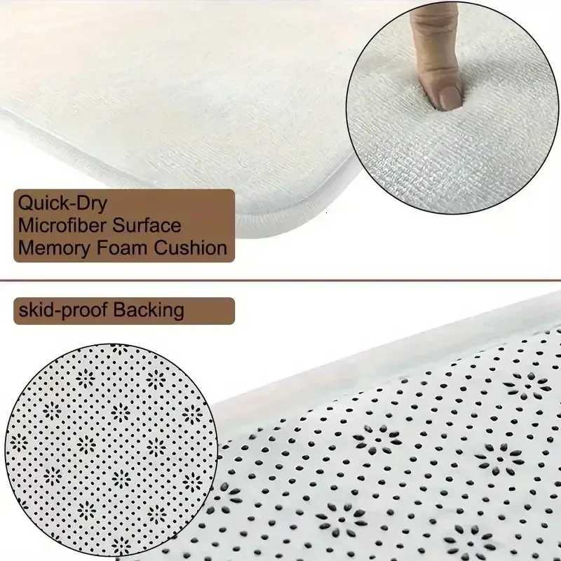 Christmas Snowflake Round Rug Round Washable Circle Rugs for Bedroom Non-Slip Soft Nursery Area Rug for Living RoomM251126