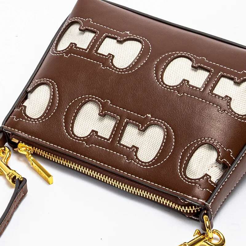 CH Temperament Crossbody New High Quality Brand Designer Simple Atmosphere Hollow Design Women's Shoulder Beach Bag