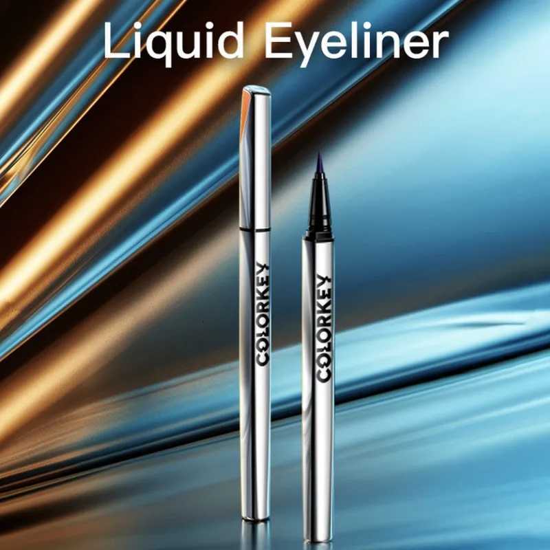 Colorkey Liquid Eyeliner Pen Slim Matte Long-lasting Easy Drawing Waterproof Eyeliner MakeupT251126