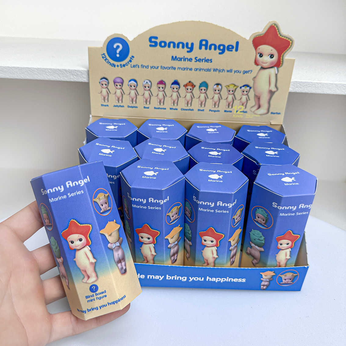 Action & Toy Figures Blind Box Set SonnyAngel Party Angel Decorative Doll Handmade Cupid Cute Child Cartoon