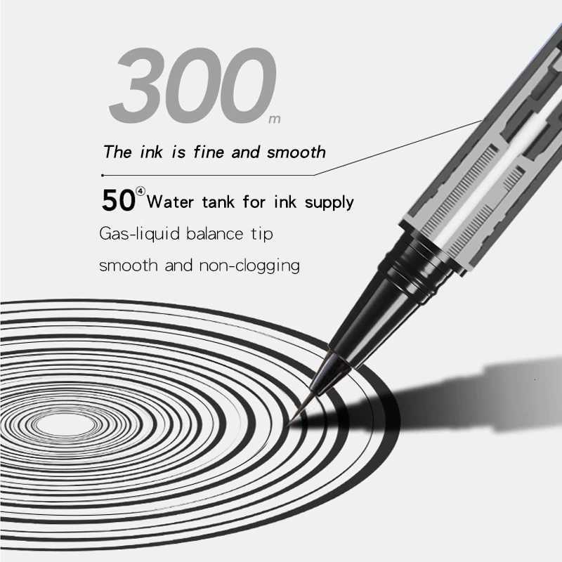 MACKANDY High Impact Easy Liquid Eyeliner Waterproof Long Lasting Smudge Resistant Eyeliner for Sensitive Eyes Vegan FormulaT251126