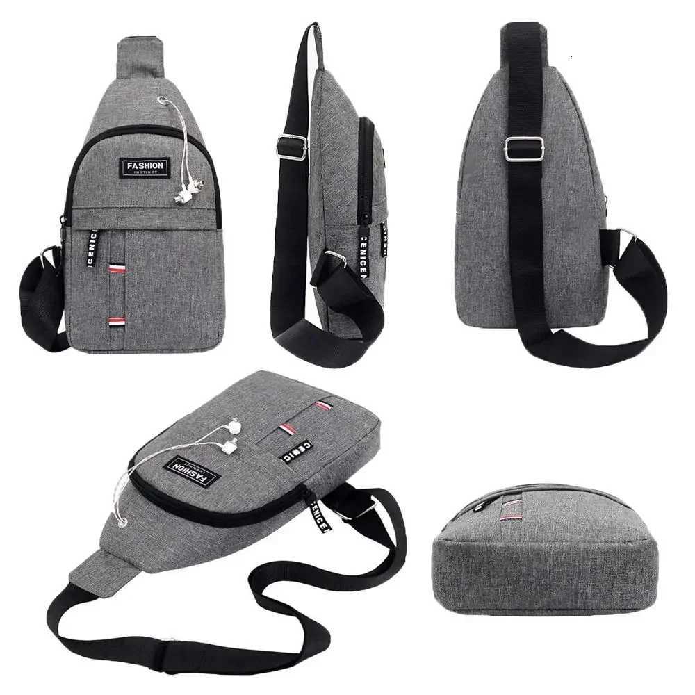 Mens Waterproof Large-Capacity Fanny Pack Adjustable Strap For Outdoor Travel Running Hiking Cycling 2025 Crossbody Waist BagT251126